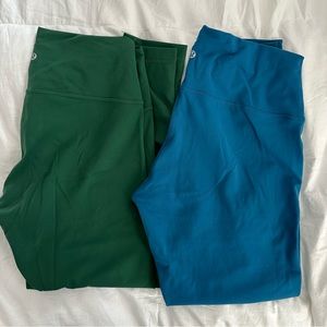 Bundle - lululemon Wunder train leggings